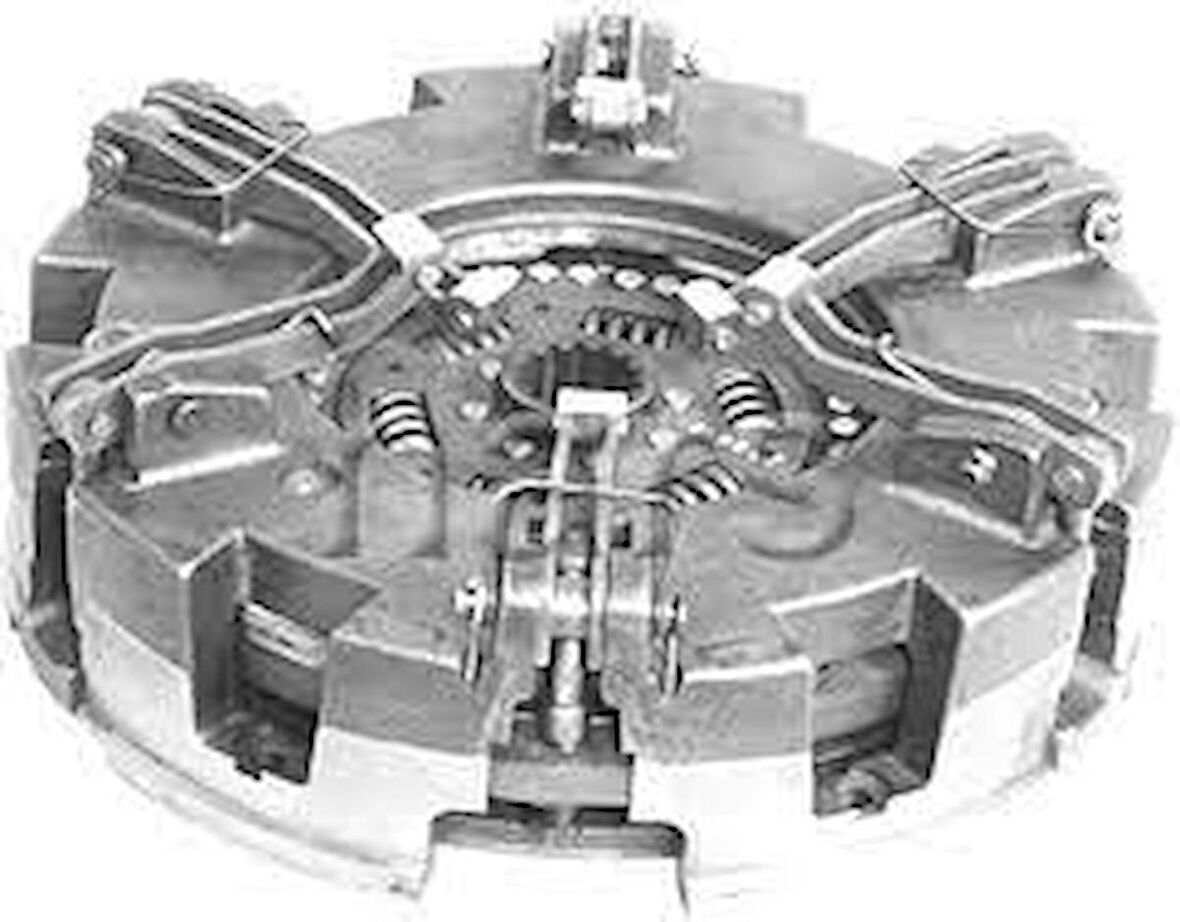34635 Td110-90 Debriyaj Baskısı 12" 7 Ped+16 Diş 100-74 5163936 Hars B-149 - PY-28978