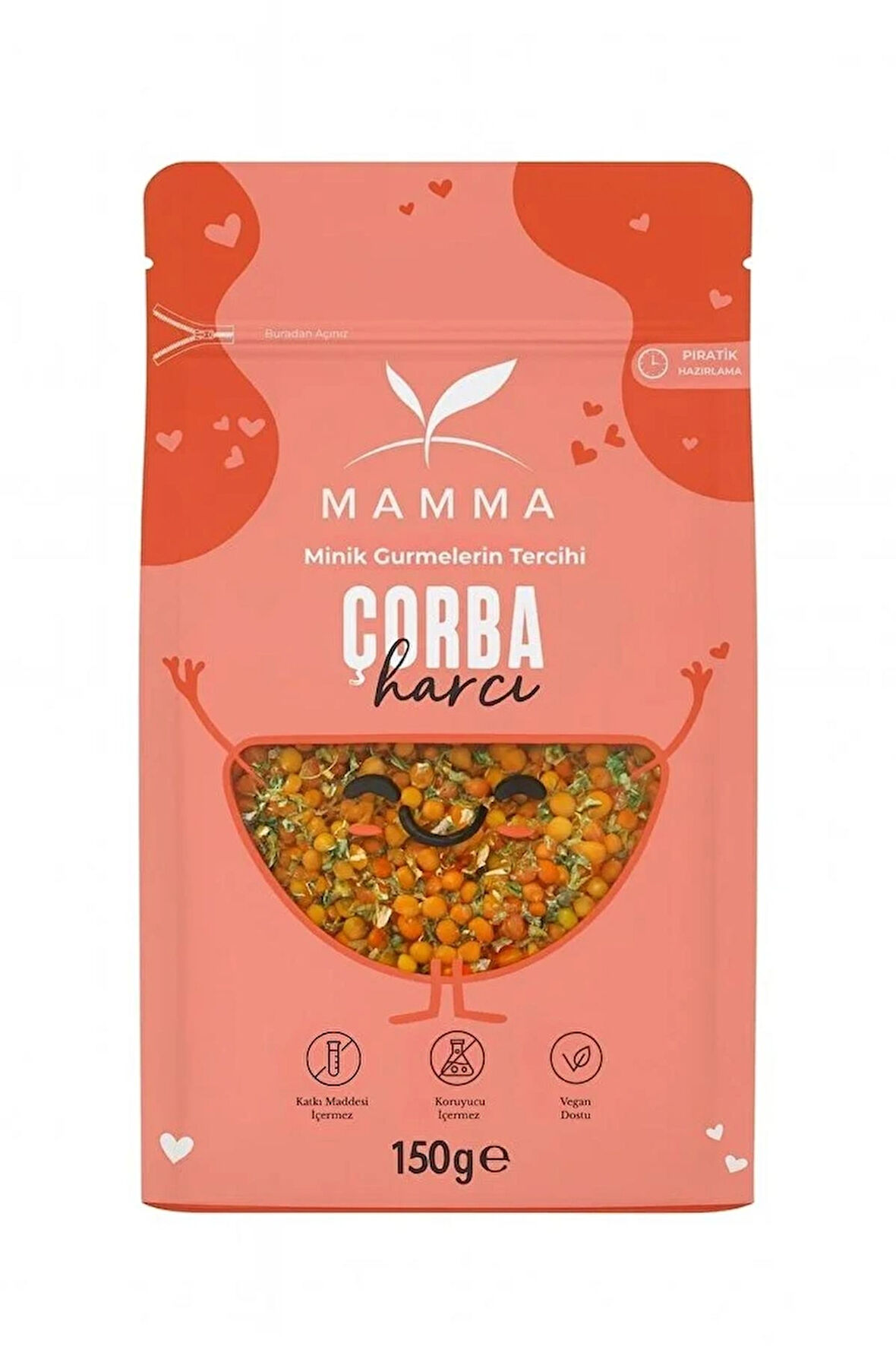 Siyez Bulgurlu Ezogelin Çorbası 150 gr