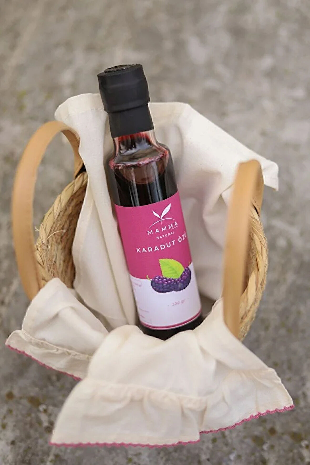 Karadut Özü 330 gr 9ay,(PESTİSİT,AĞIR METAL ANALİZLİ)