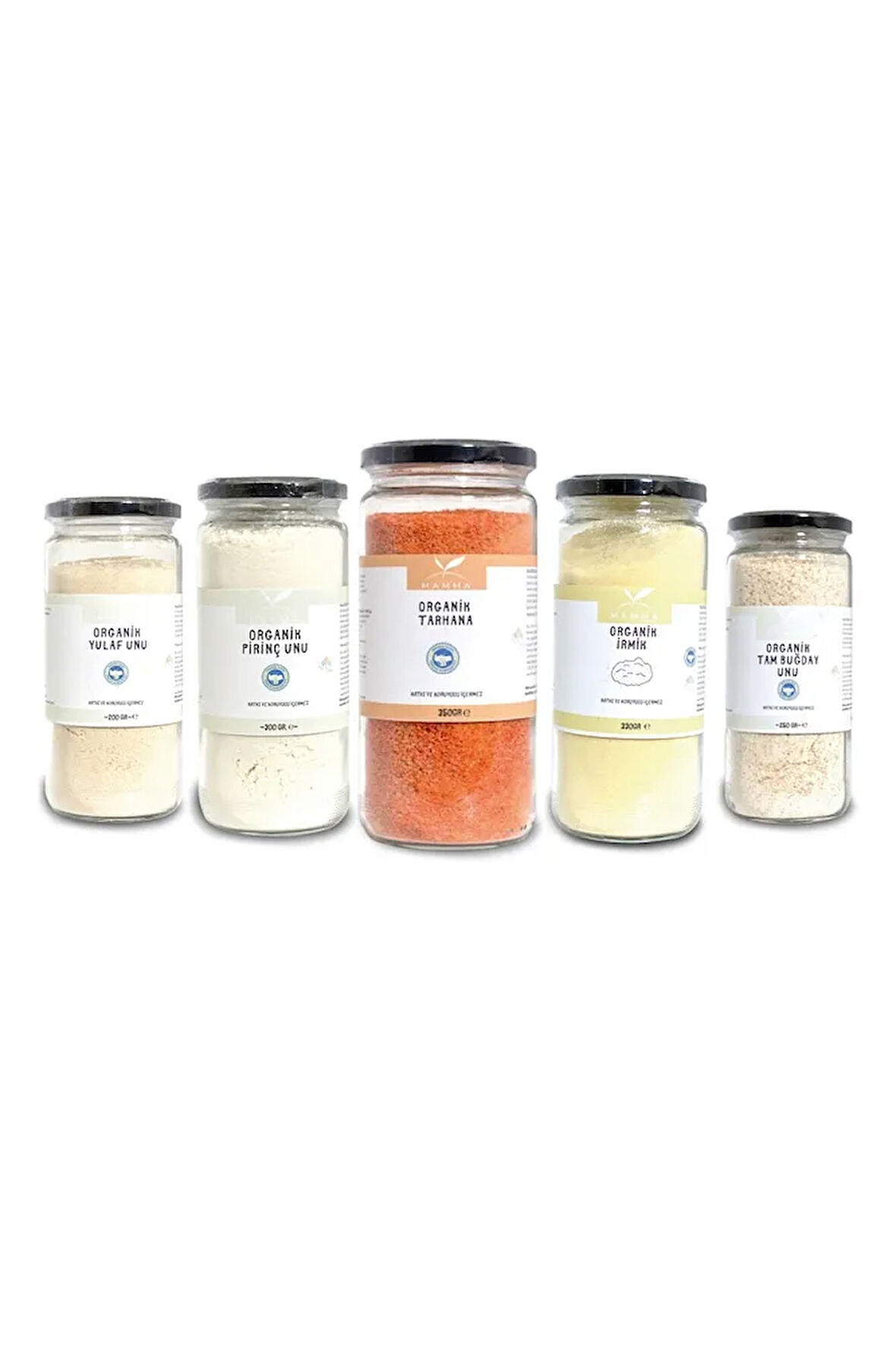 Organik Ek Gıda Seti