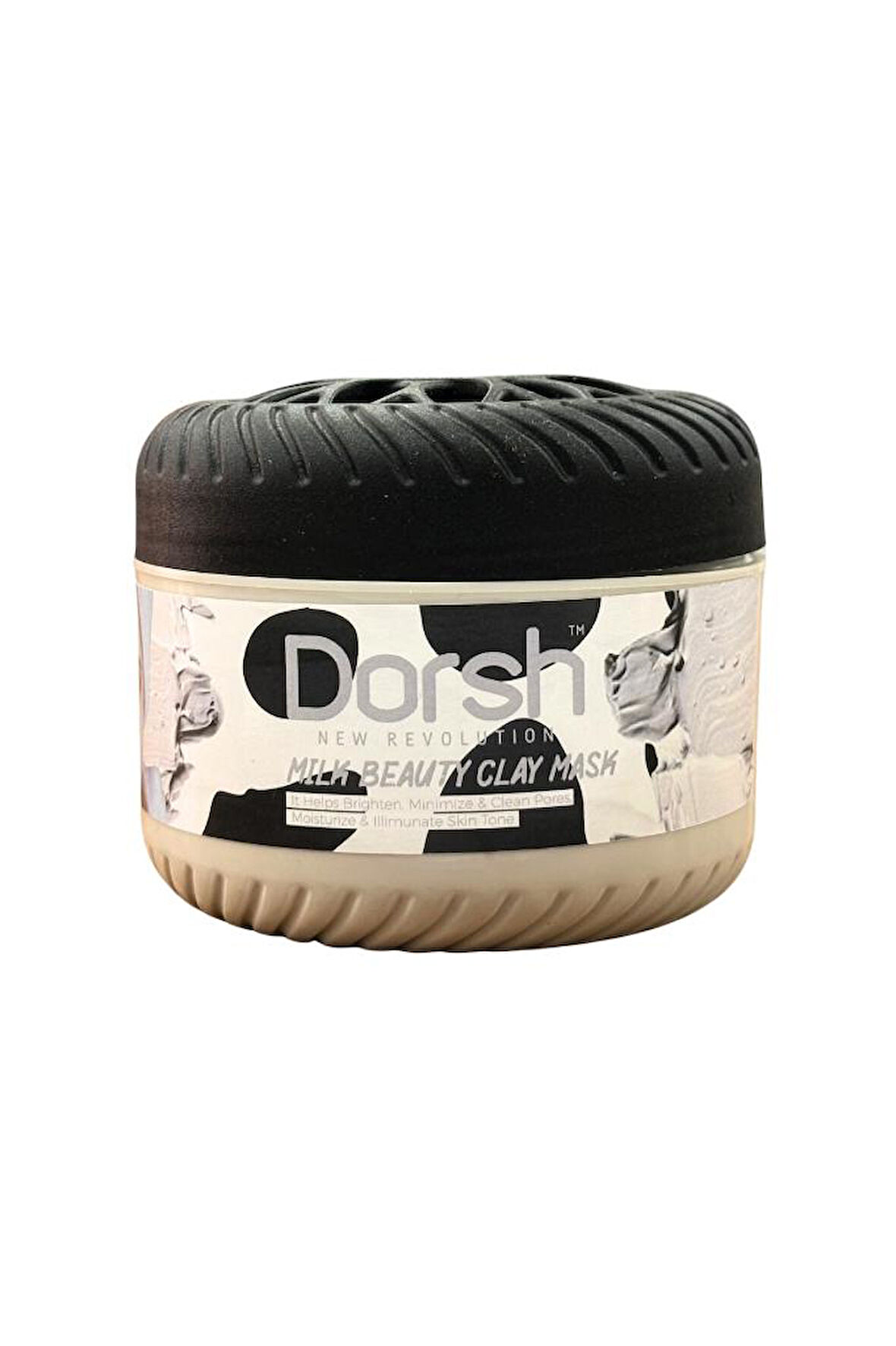 Dorsh Kil Maske Milk Beauty 400 Gr