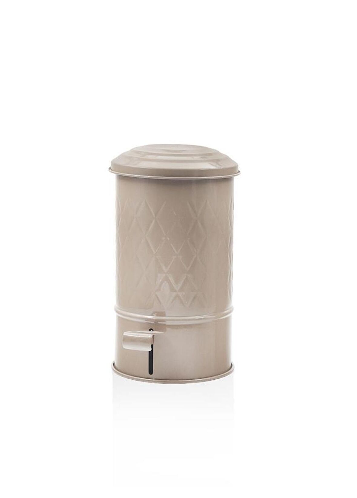 THE MİA Prizma Çöp Kovası Banyo Karamel 5 Lt