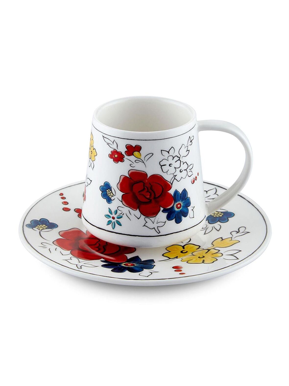 The Mia Fiore Türk Kahvesi Fincanı Tek Kişilik CUP0043 100cc