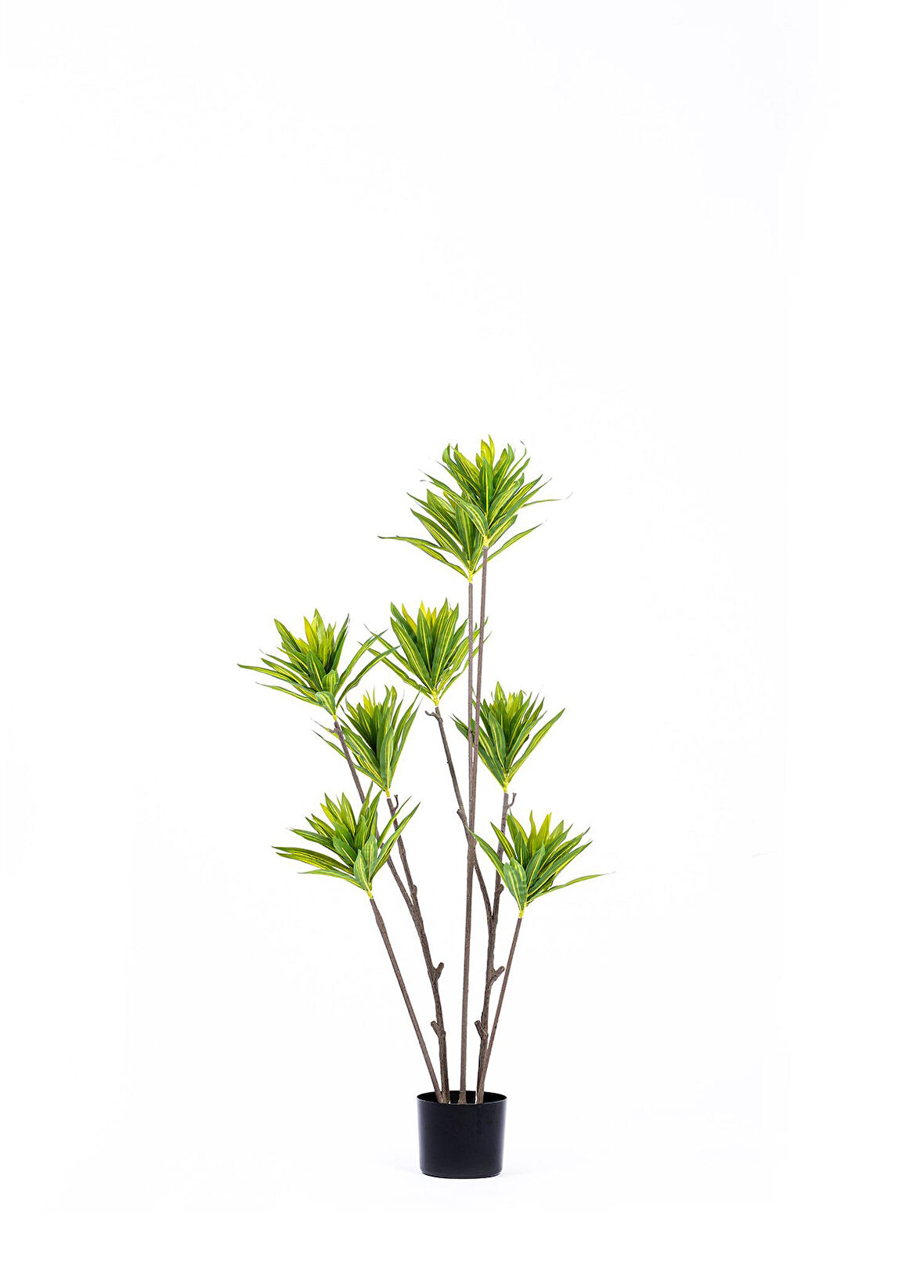 The Mia Yapay Lily Bamboo Ağacı Yeşil 120 cm