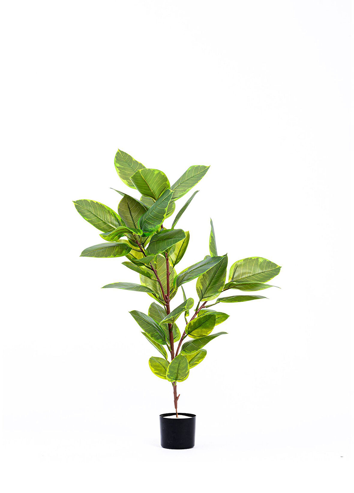 The Mia Yapay Ficus Altissima Ağacı Yeşil 120 cm