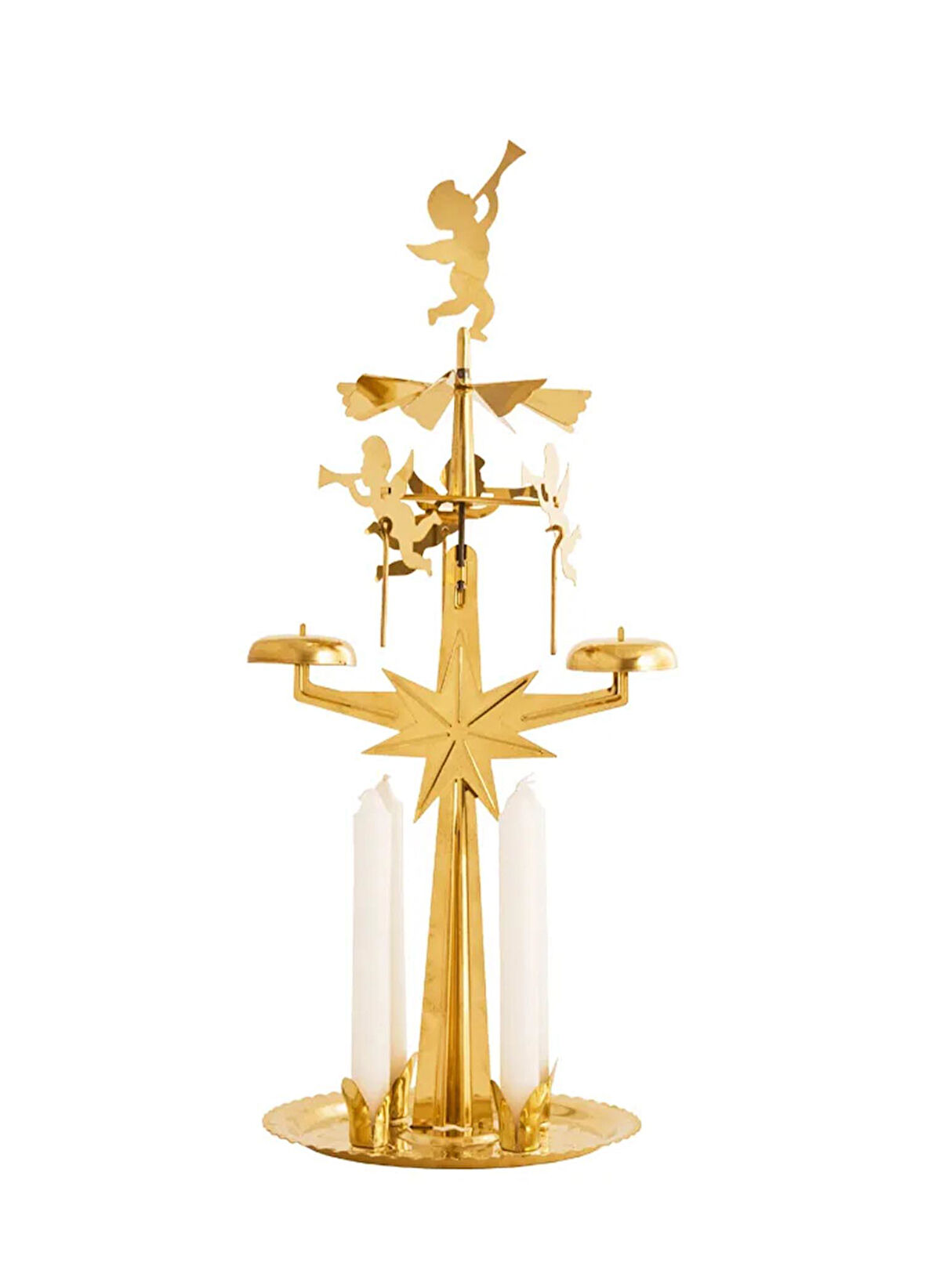 The Mia Angel Metal Mumluk Gold