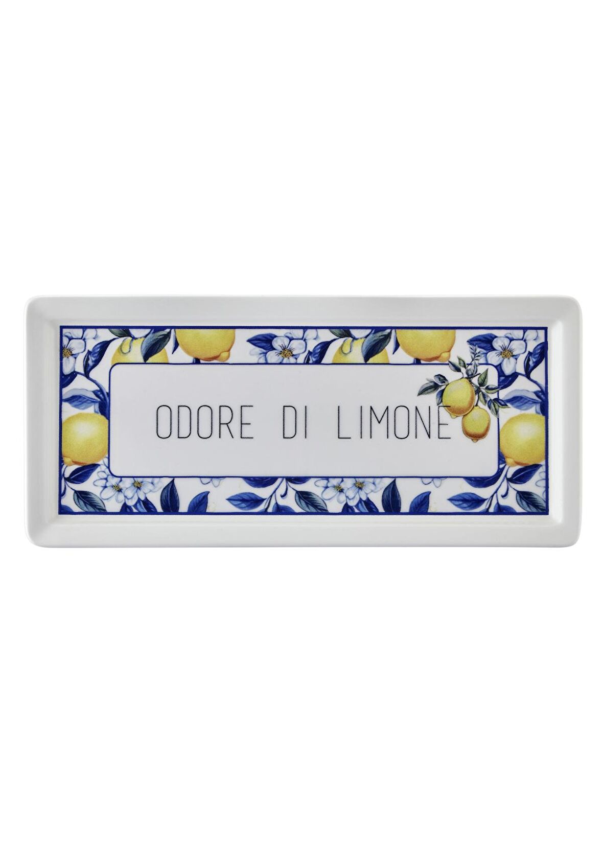 The Mia Odore Di Limone Dikdörtgen Servis 35x16 cm ODL0008