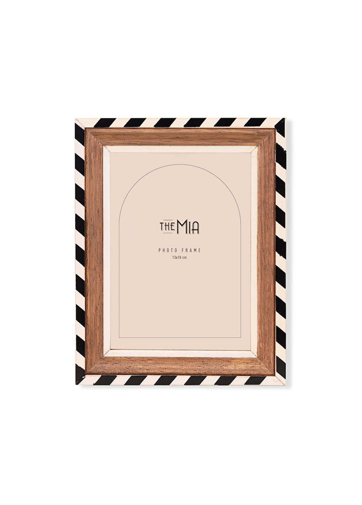 The Mia Striped Fotoğraf Çerçevesi 18x23 cm