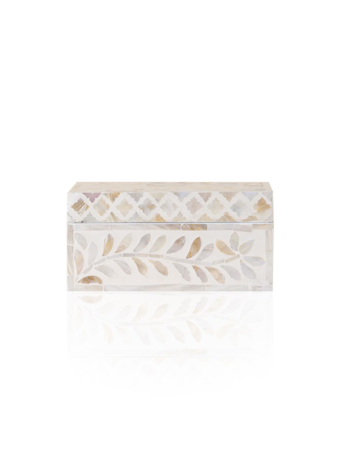 The Mia Sedef Dikdörtgen Kutu 21x12x10 cm TLC0072