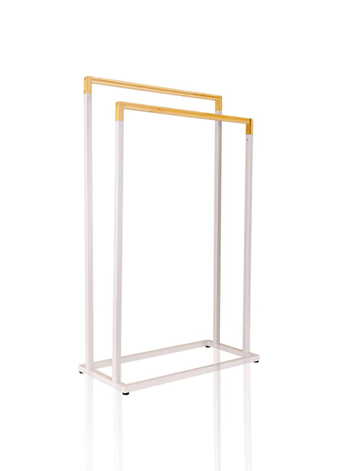 The Mia Metal Havlu Askılığı Gri GLV0764