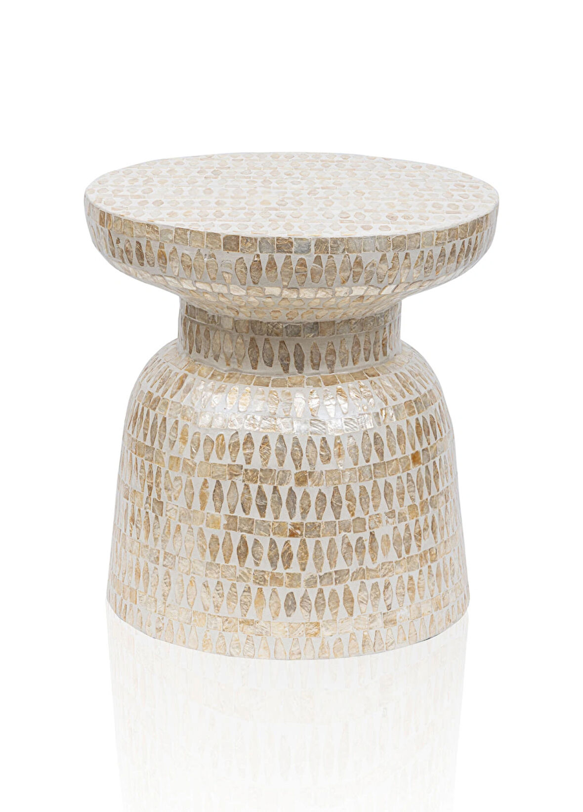 The Mia Sedef Tabure Yan Sehpa 38x40 cm TLC0101