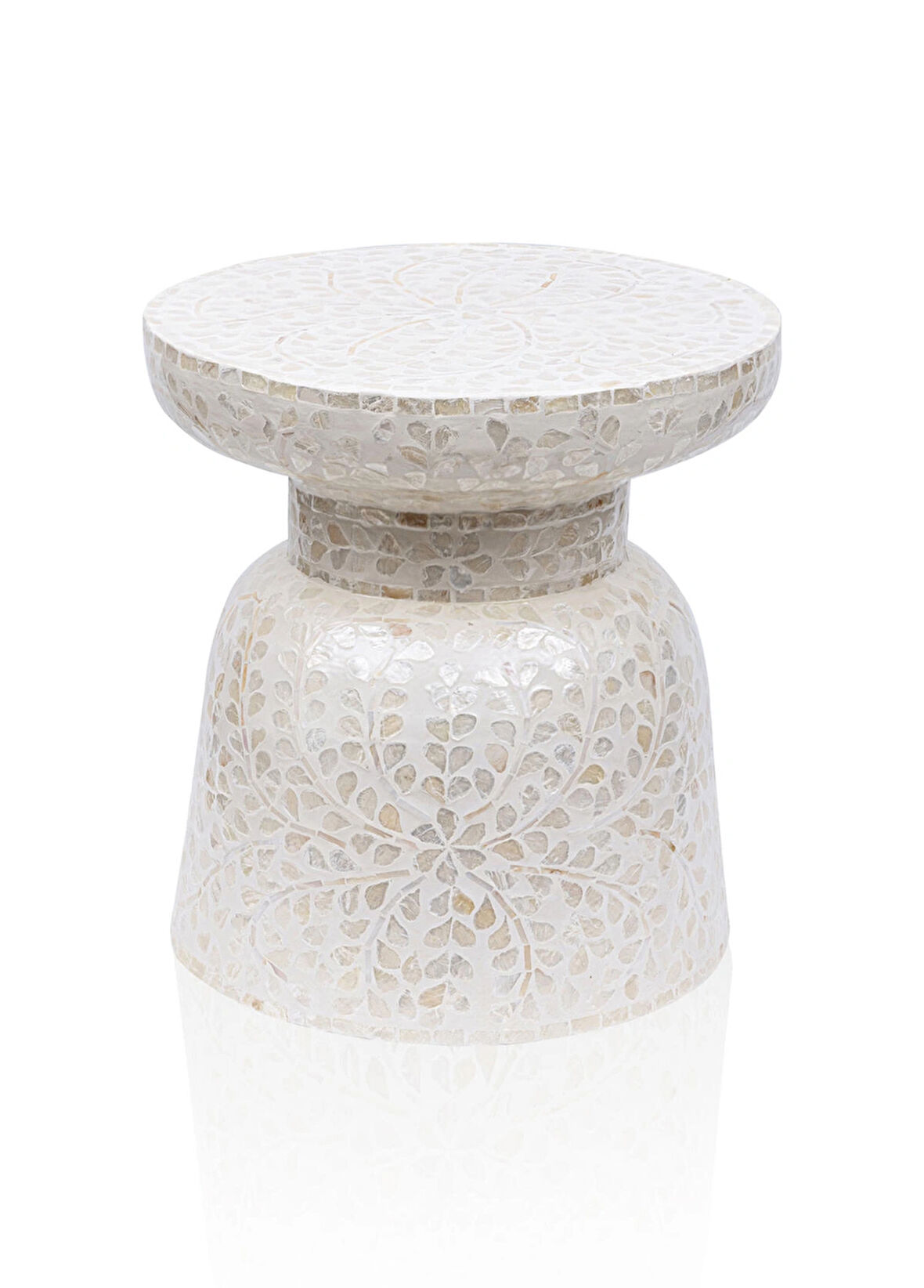 The Mia Sedef Tabure Yan Sehpa 38x40 cm TLC0102