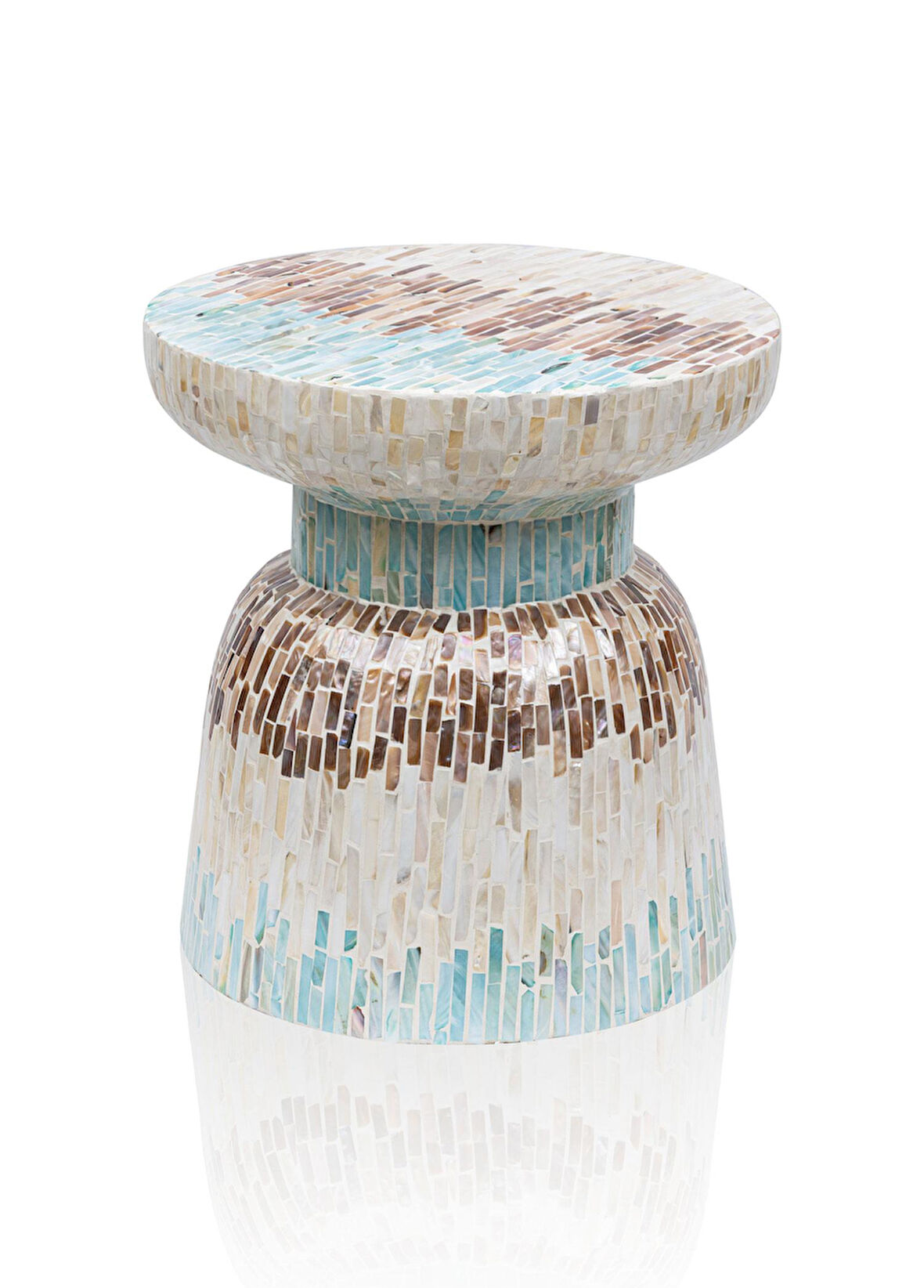 The Mia Sedef Tabure Yan Sehpa 38x40 cm TLC0103