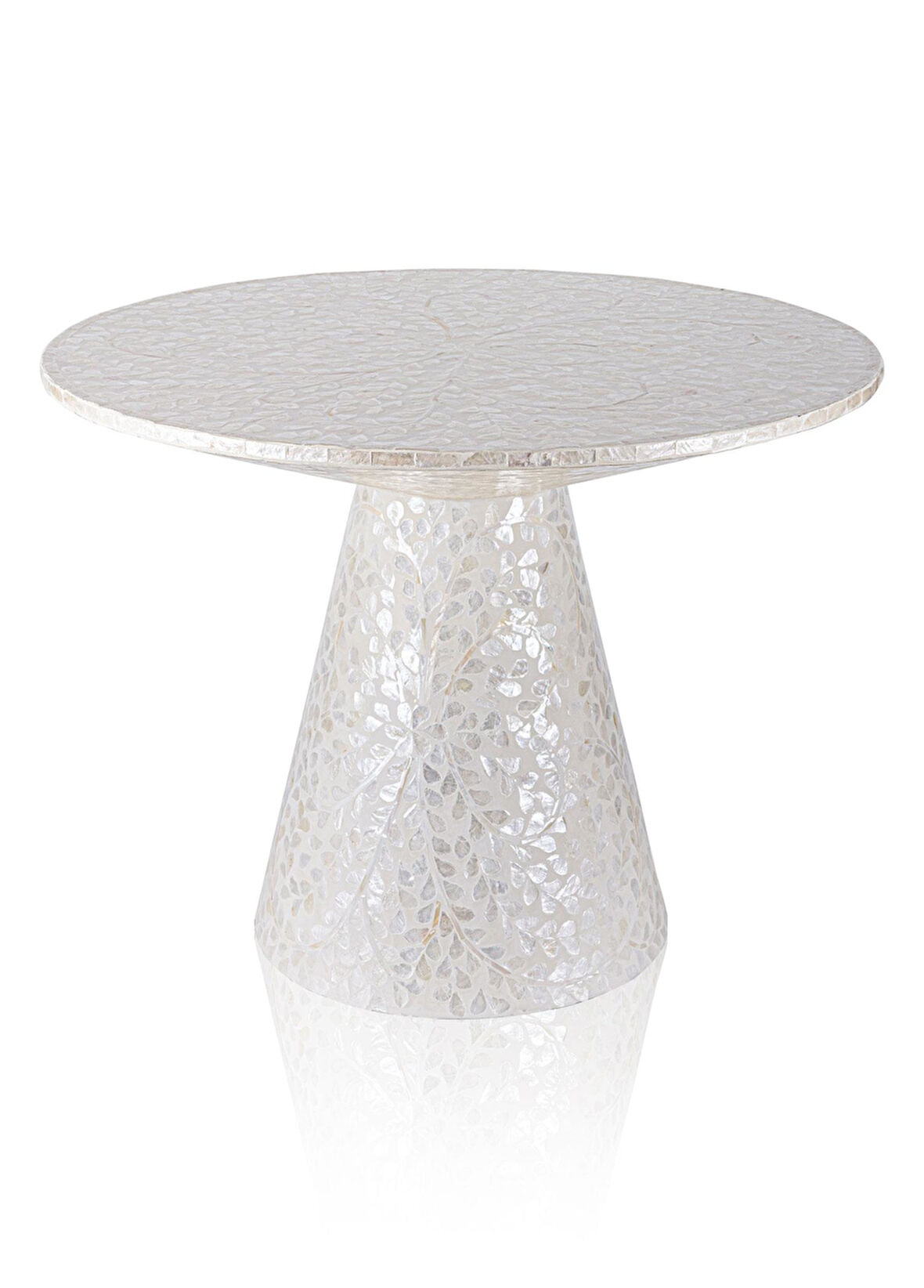 The Mia Sedef Tabure Yan Sehpa 66x50 cm TLC0116