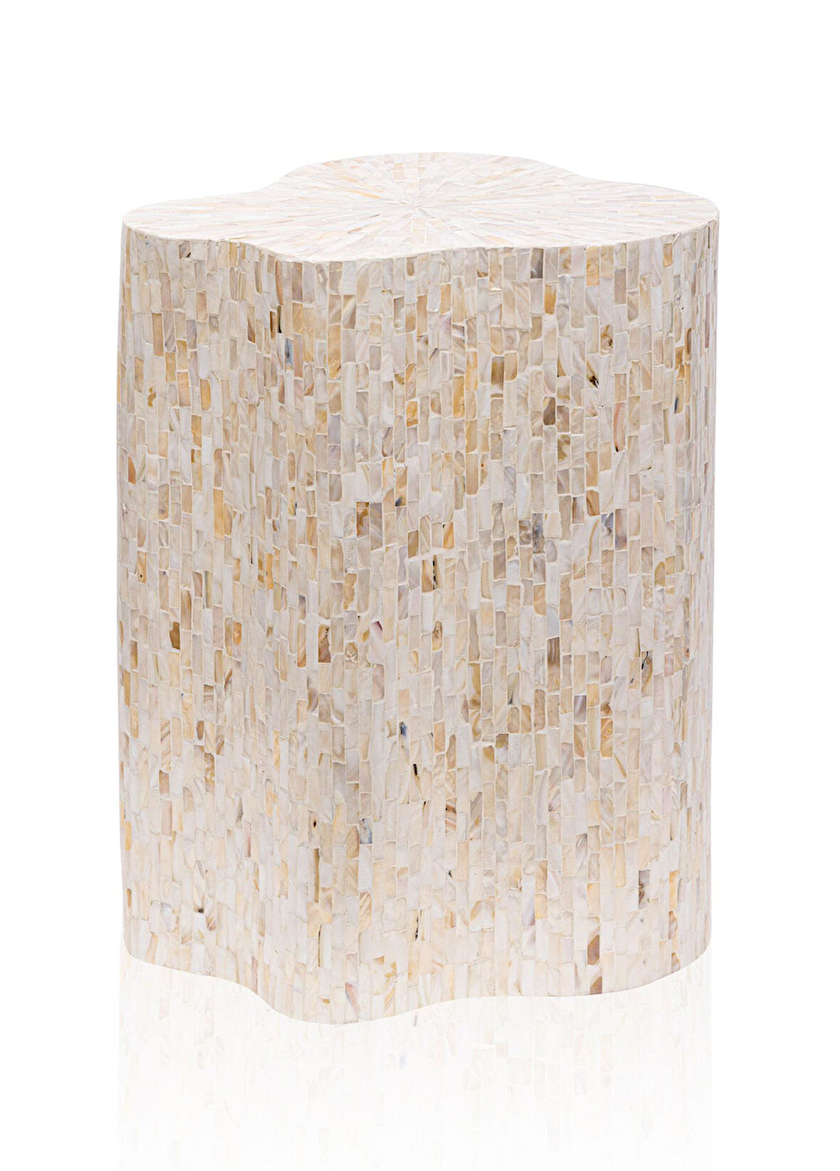 The Mia Sedef Tabure Yan Sehpa 35x35x50 cm TLC0128