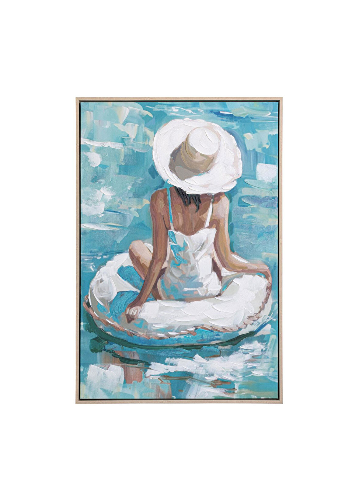 The Mia Summer Kanvas Tablo 60x90 cm TBL0068