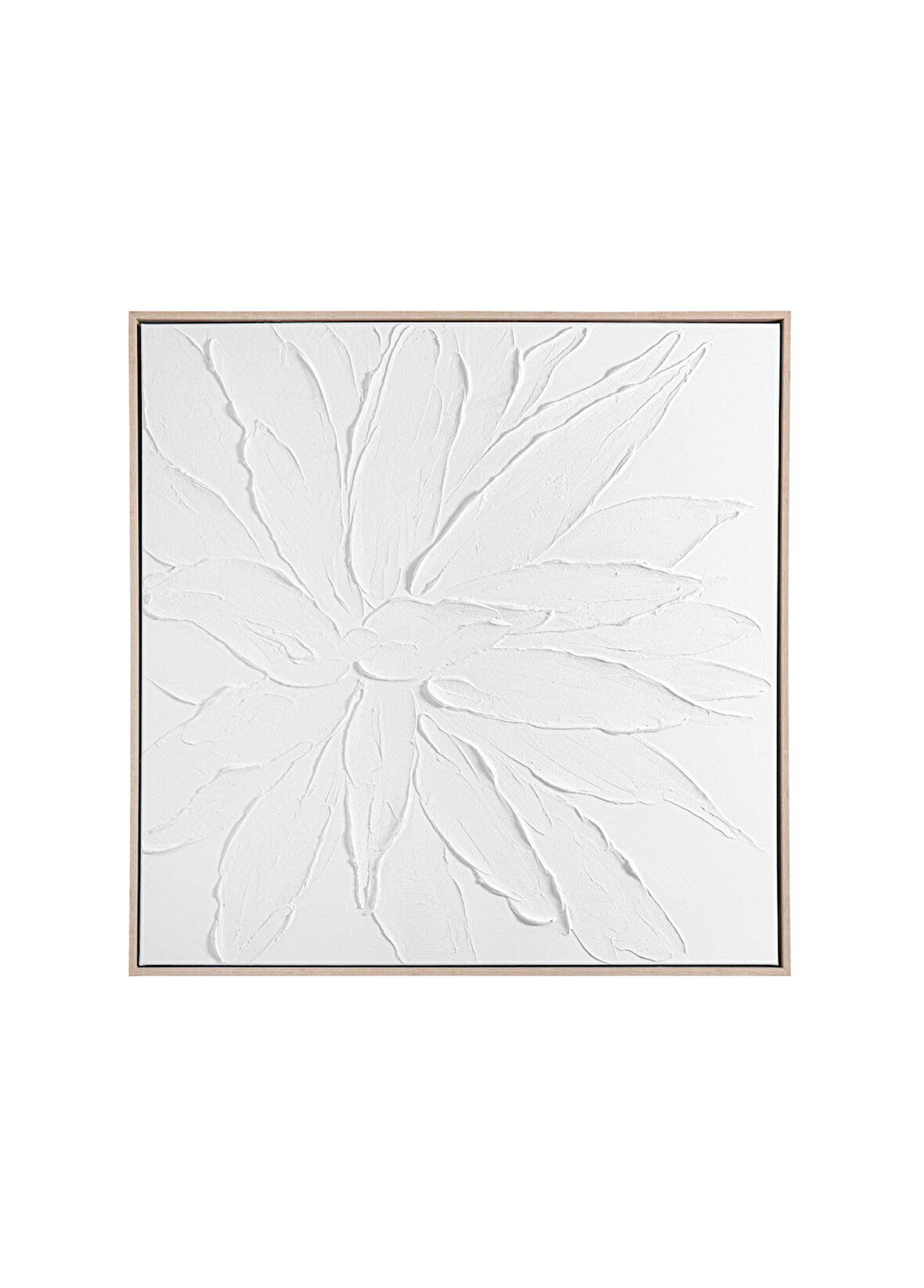 The Mia Kabartma Kanvas Tablo 80x80 cm TBL0079