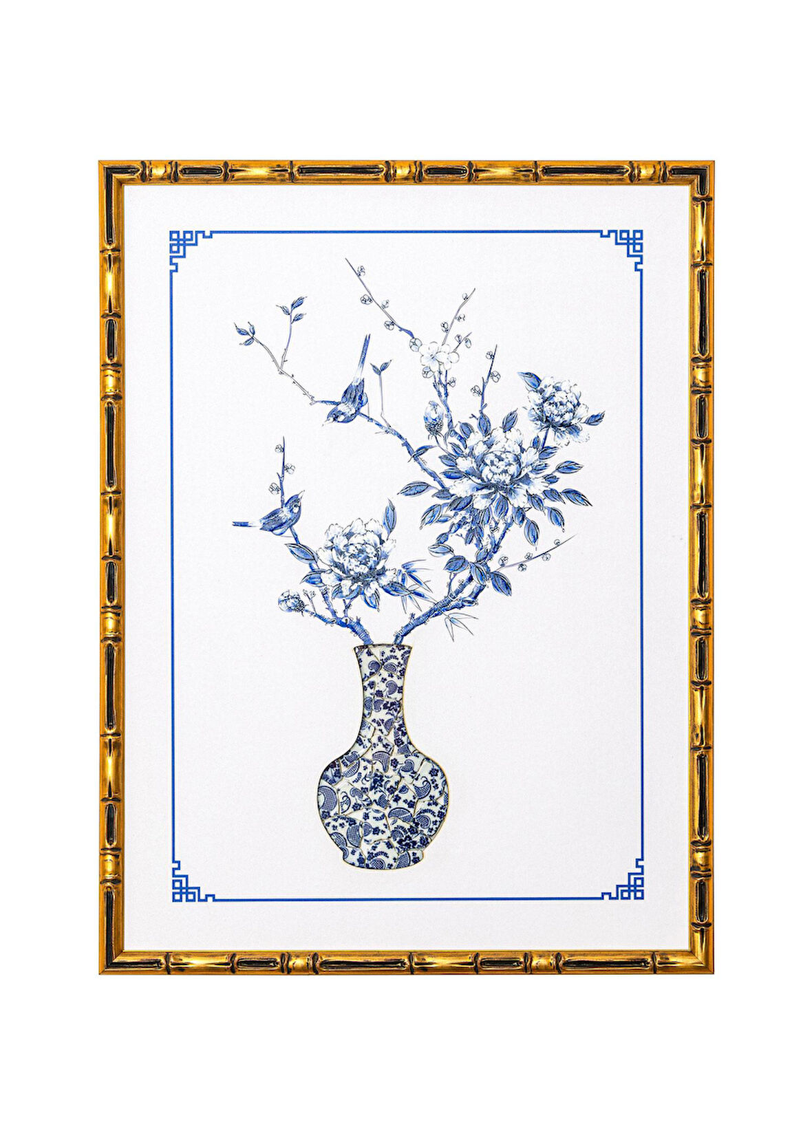 The Mia Floral Tablo 60x80x4 cm TBL0091