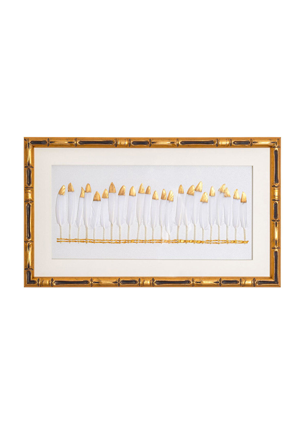 The Mia Flume Tablo Beyaz 60x35x4 cm TBL0098