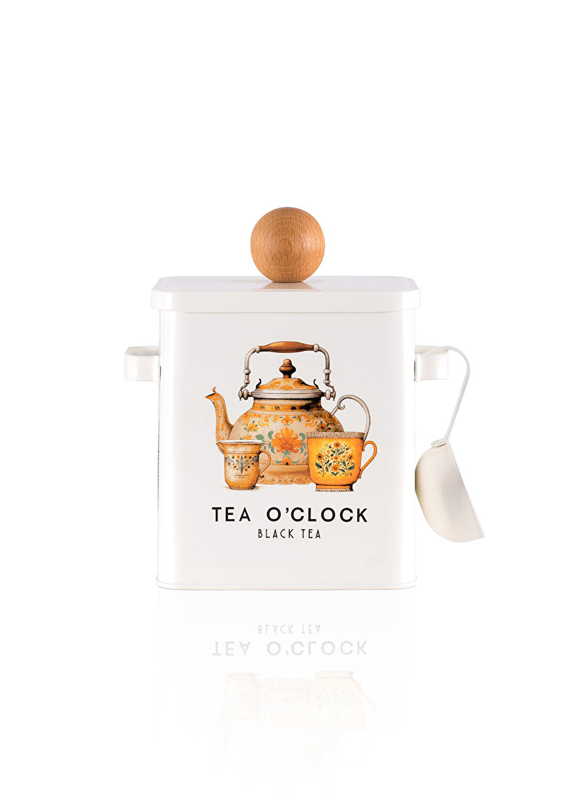 The Mia Storage Çay Saklama Kabı 13x20x23 cm