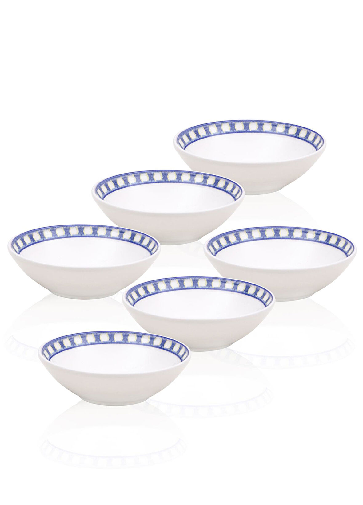 The Mia Odore Di Limone Çorba Kasesi 6lı Set 14 cm