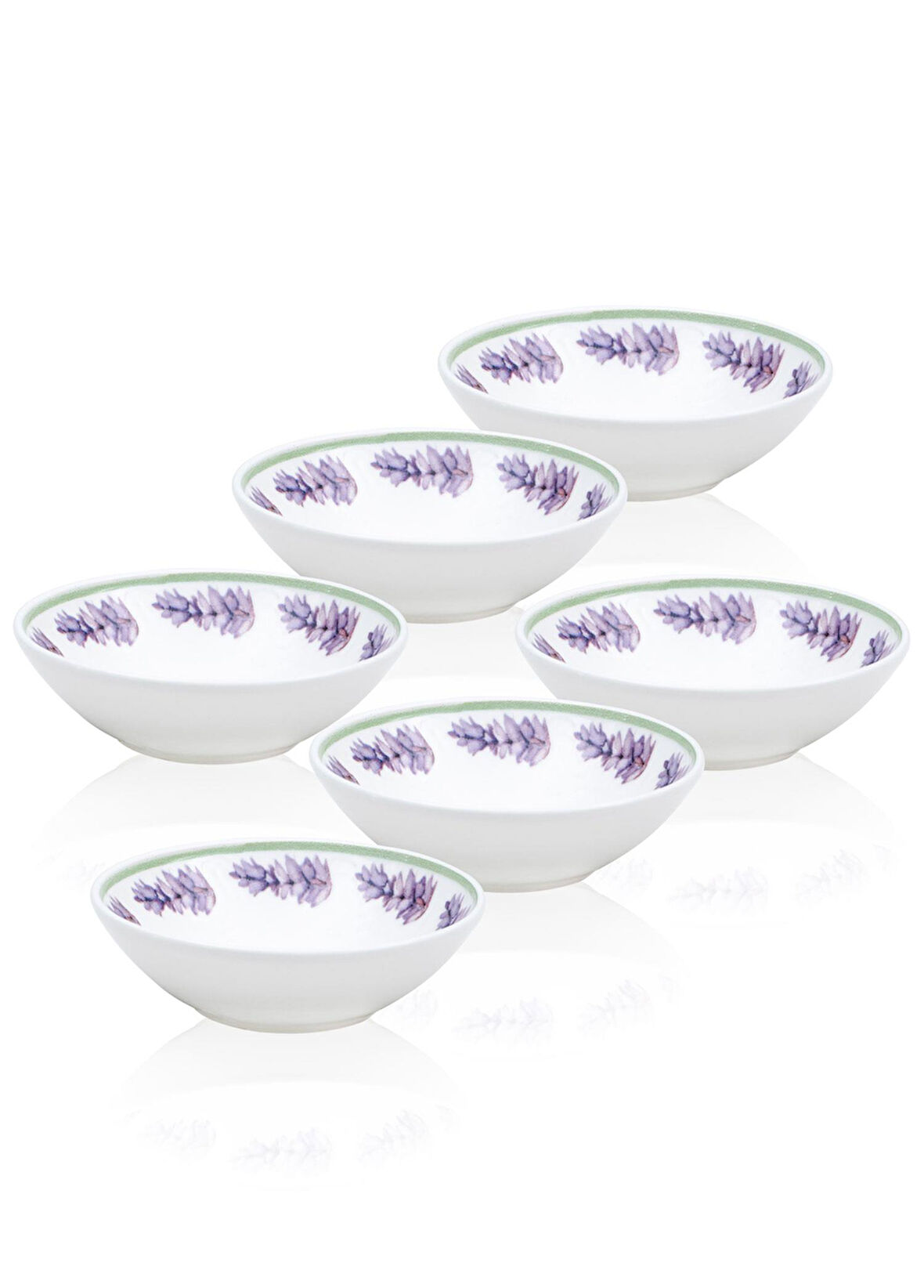 The Mia Provence Çorba Kasesi 6lı Set 14 cm
