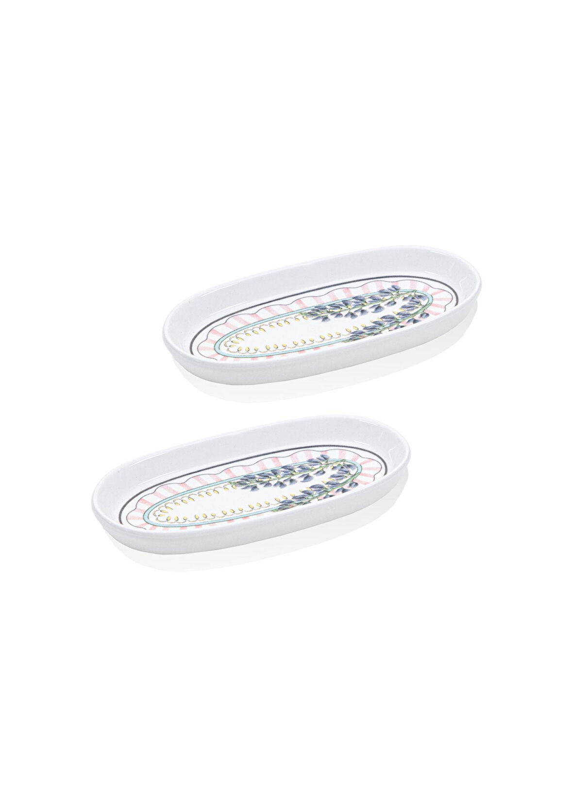 The Mia Spring Oval Servis 2li 21 cm