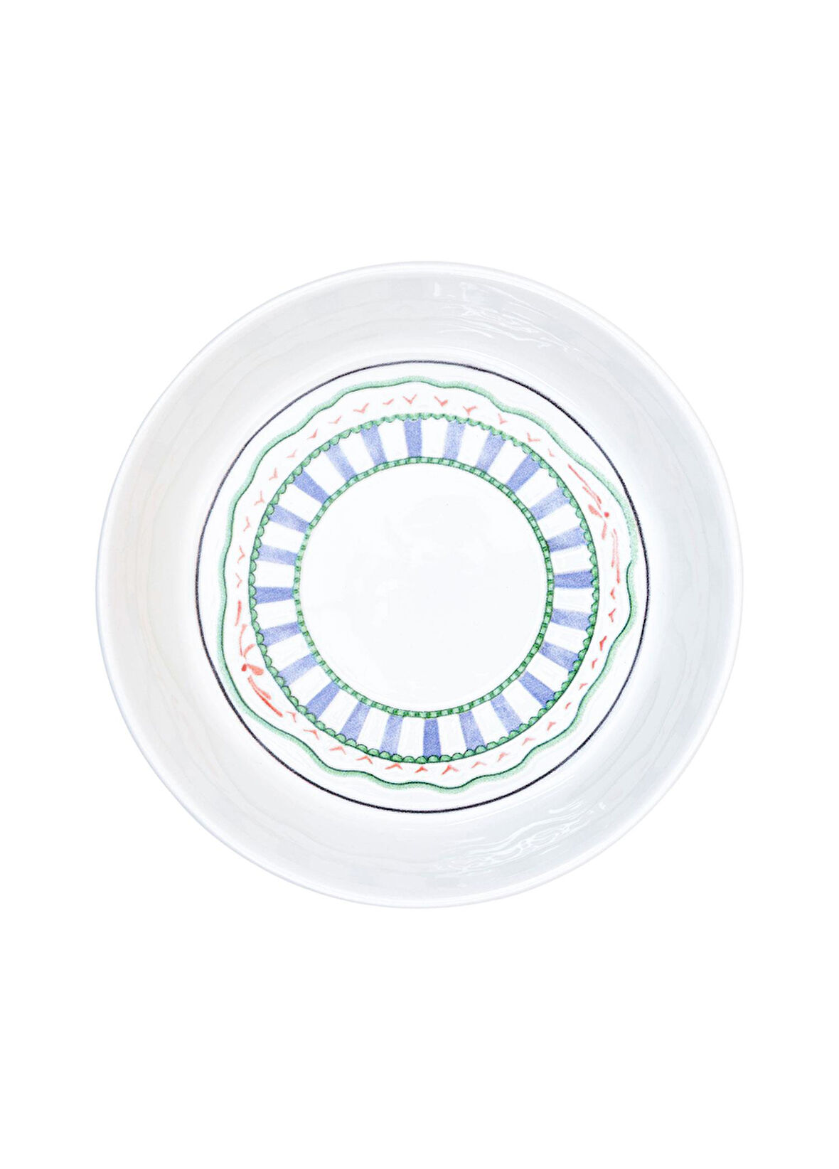 The Mia Spring Salata Kasesi Mavi 23x6 cm