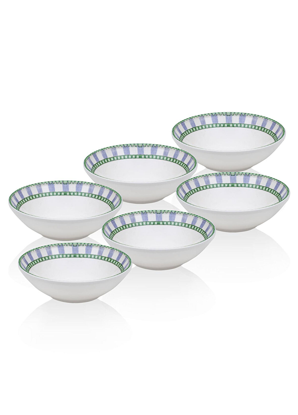 The Mia Spring Çorba Kasesi 6lı Set 14 cm