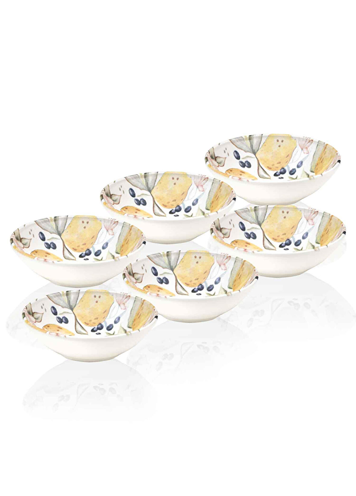 The Mia Limoncello Çorba Kasesi 6lı Set 14 cm