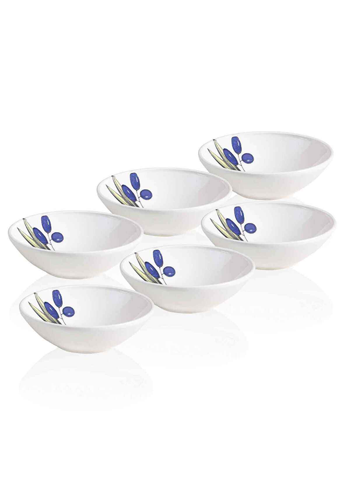 The Mia Olivos Çorba Kasesi 6lı Set 14 cm OVS0013