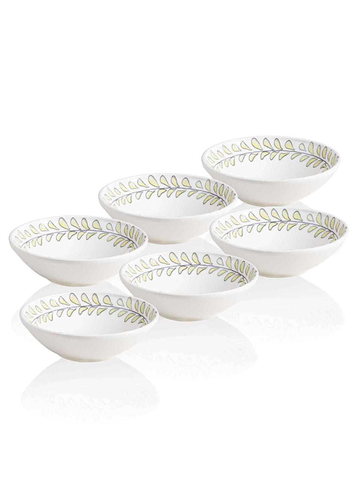 The Mia Olivos Çorba Kasesi 6lı Set 14 cm OVS0014