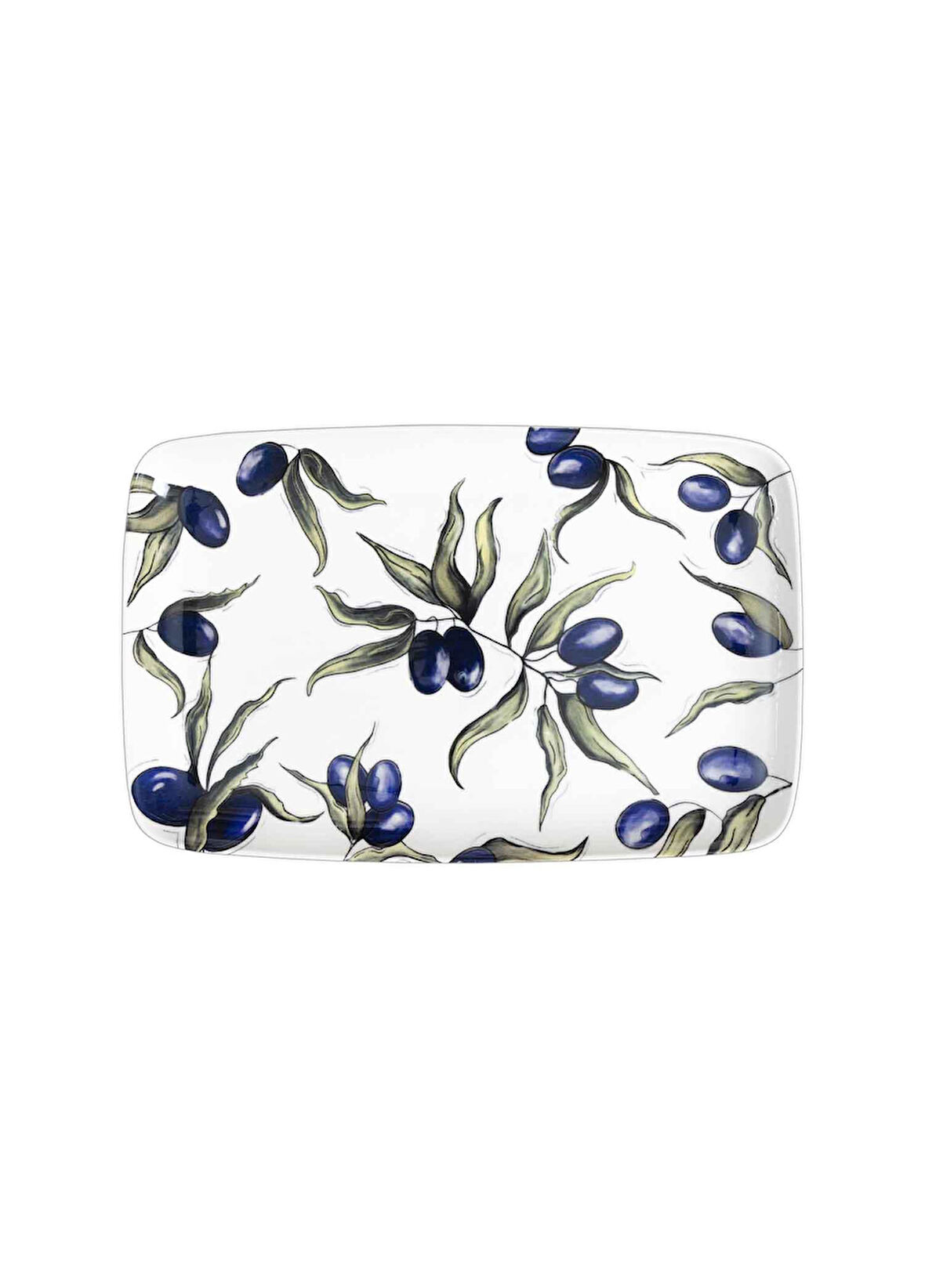 The Mia Olivos Dikdörtgen Servis 33x21 cm OVS0016