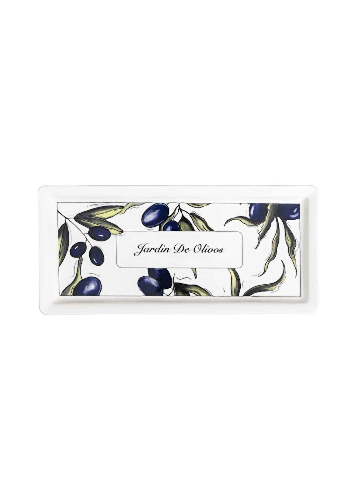 The Mia Olivos Dikdörtgen Servis 35x16 cm