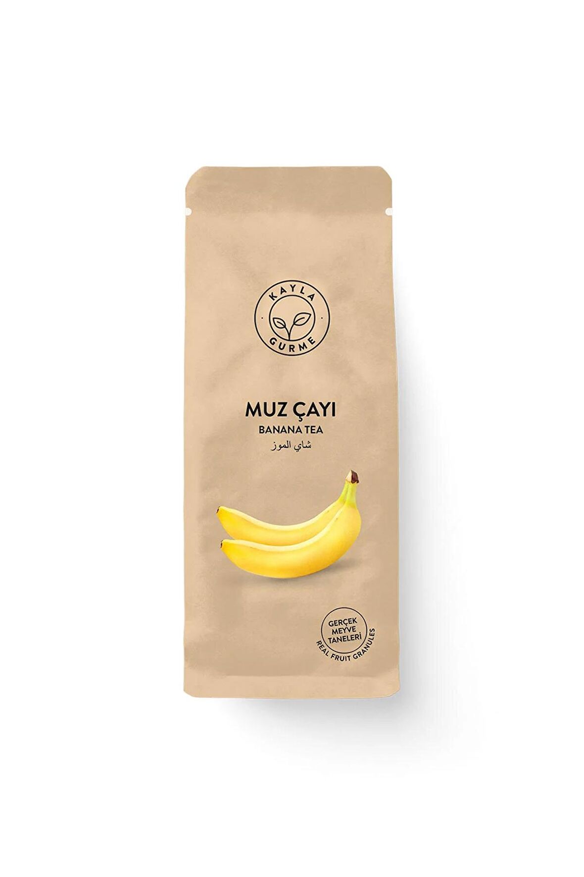 Kayla Gurme Muz Çayı - Muz Taneli - 1 Kg.