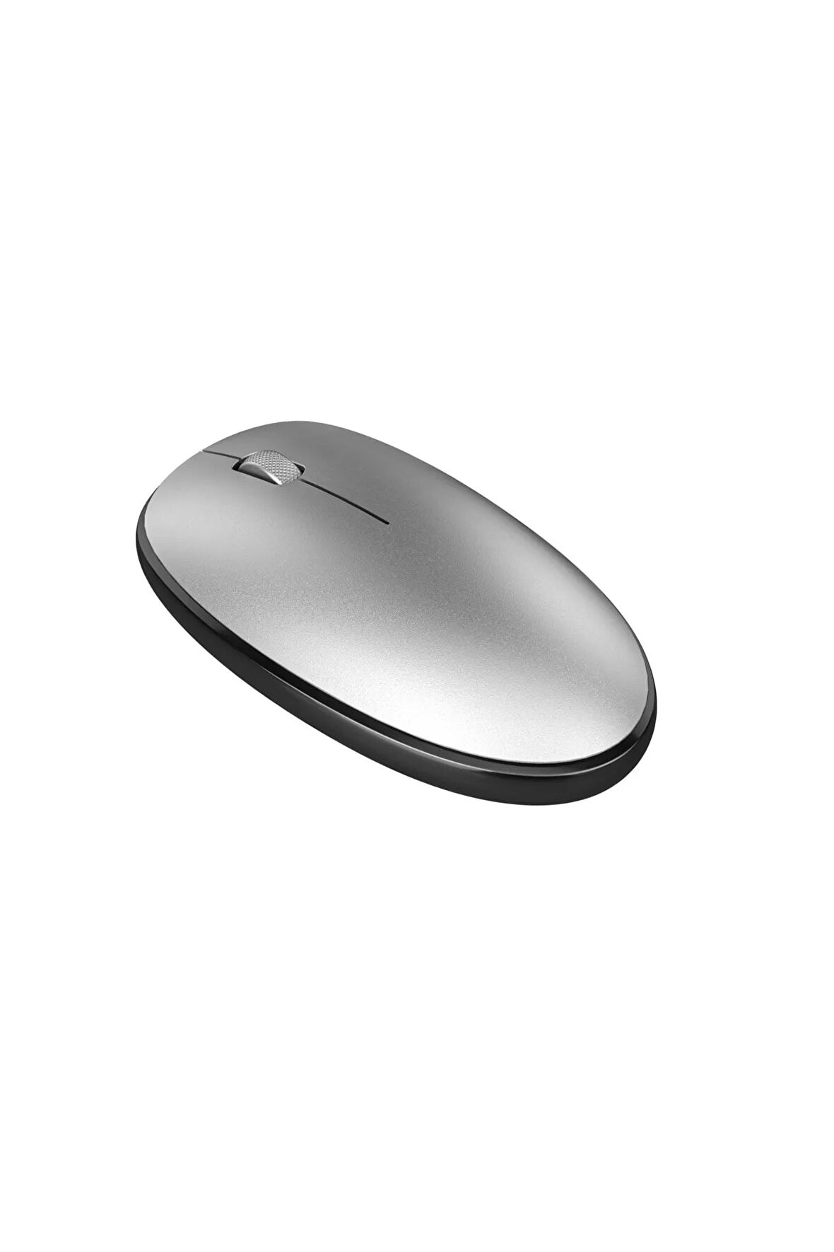 Pusat Business Pro Sessiz Kablosuz Şarjlı Kompakt Mouse - Silver