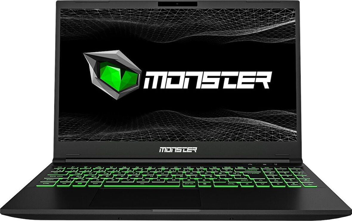 Monster Abra A5 V20.4.1 Intel Core i5 12450H 16 GB RAM 1 TB SSD 6 GB  RTX 4050 Windows 11 15,6" FHD 