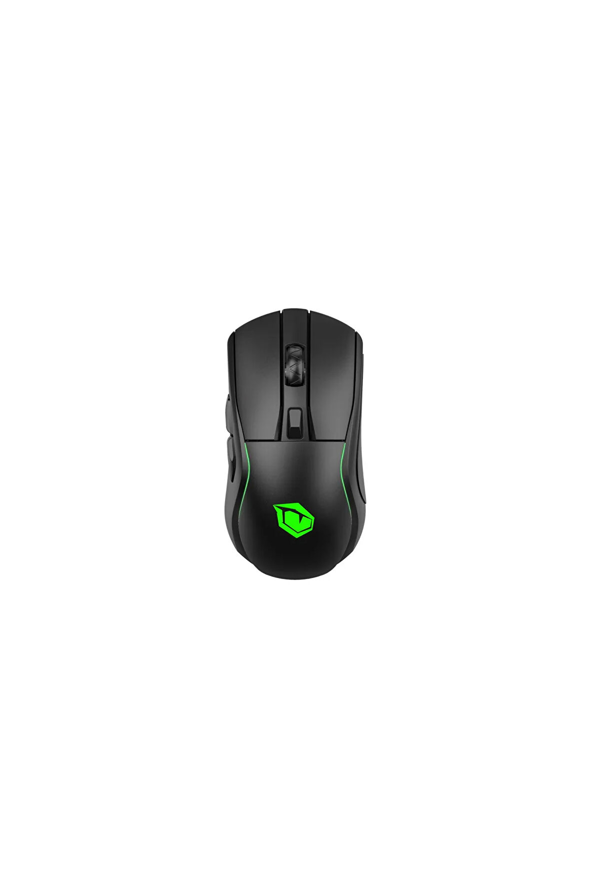 Pusat Reflex Pro 16000 DPI 400 IPS Yüksek Performanslı Kablosuz RGB Oyuncu Mouse- Siyah