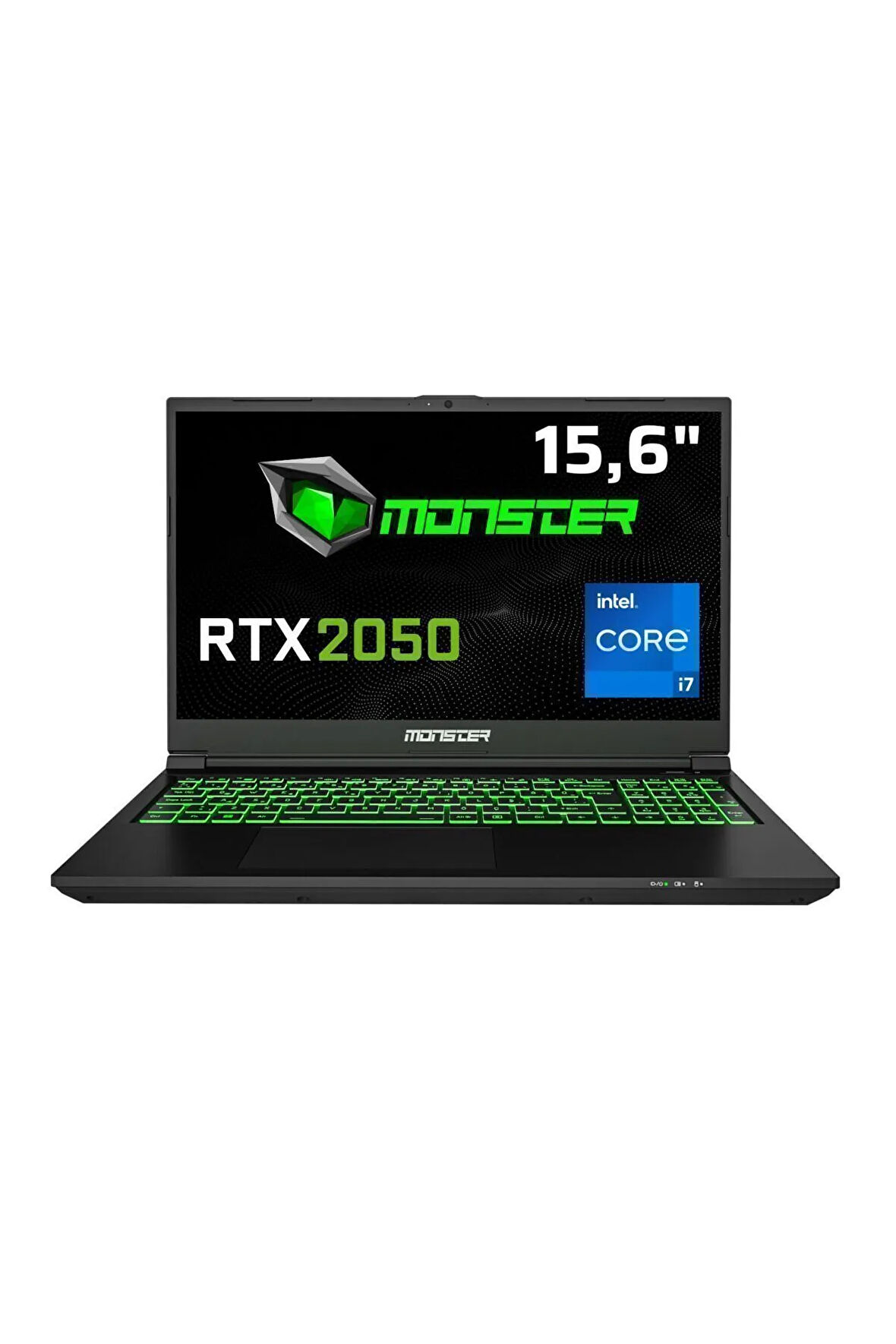 Monster Abra A5 V21.3.3 Intel Core i7 12700H 16 GB RAM 500 GB SSD 4 GB RTX 2050 Windows 11 15,6" FHD 144 Hz Oyun Bilgisayarı