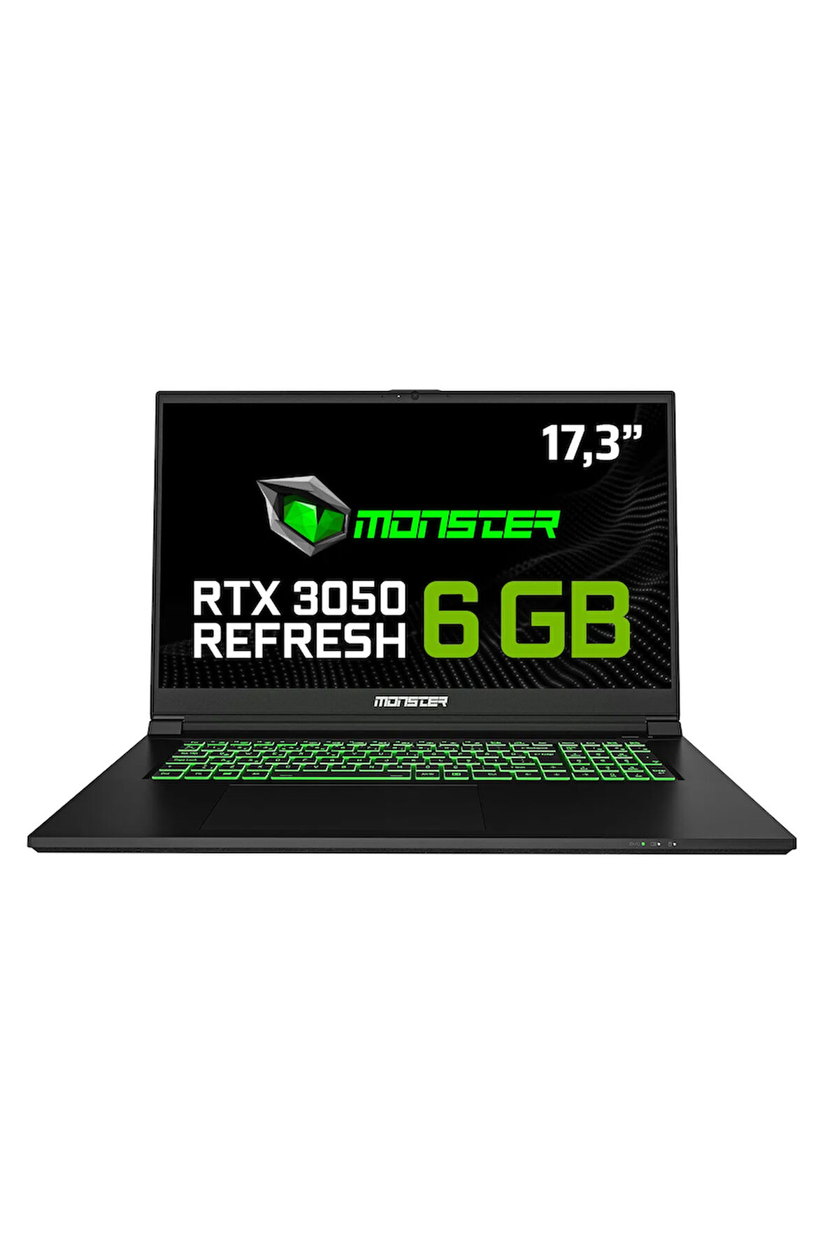 Monster Abra A7 V15.3 Intel Core İ5 13500h 16 Gb Ram 500 Gb Ssd 6 Gb Rtx 3050 Freedos 17,3" Fhd 144 Hz