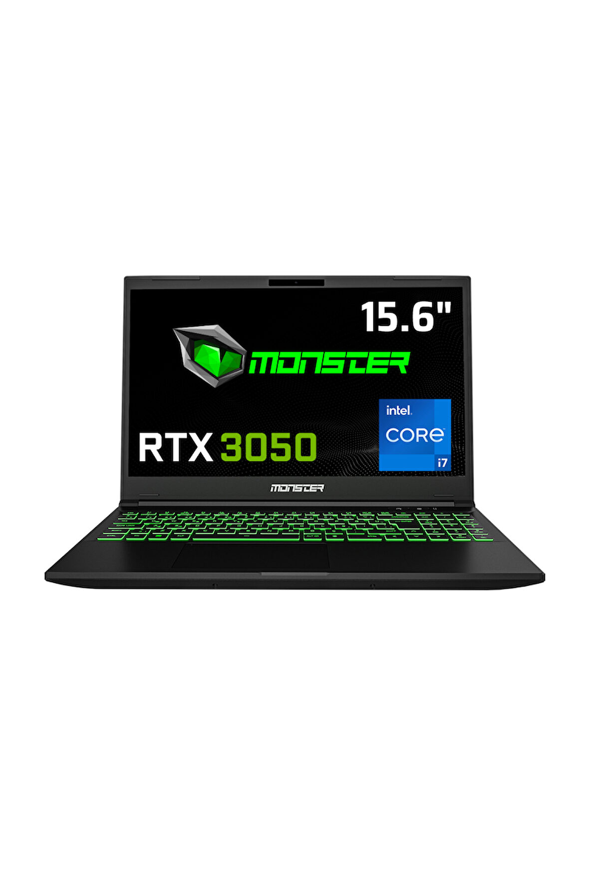 Monster Abra A5 V20.6.5 Intel Core i7 13620H 32 GB RAM 1 TB SSD 4 GB RTX 3050 Windows 11  15,6" FHD 144 Hz Oyun Bilgisayarı