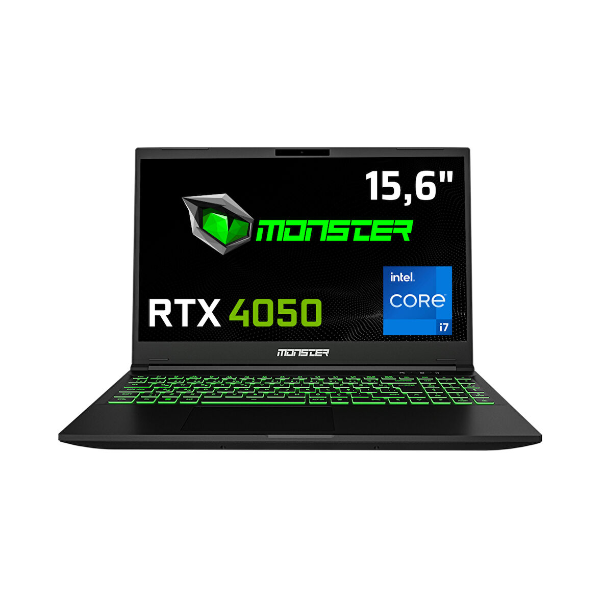Monster Abra A5 V20.7.1 Intel Core i7 13620H 16 GB RAM 1 TB SSD 6 GB RTX 4050 Windows 11  15,6" FHD 165 Hz Oyun Bilgisayarı