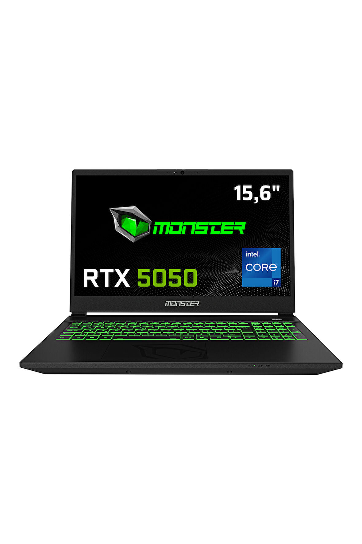 Monster Abra A5 V22.1.2 Intel Core i7 13620H 32 GB RAM 1 TB SSD 8 GB RTX 5050 Freedos 15,6" FHD 144 Hz Oyun Bilgisayarı