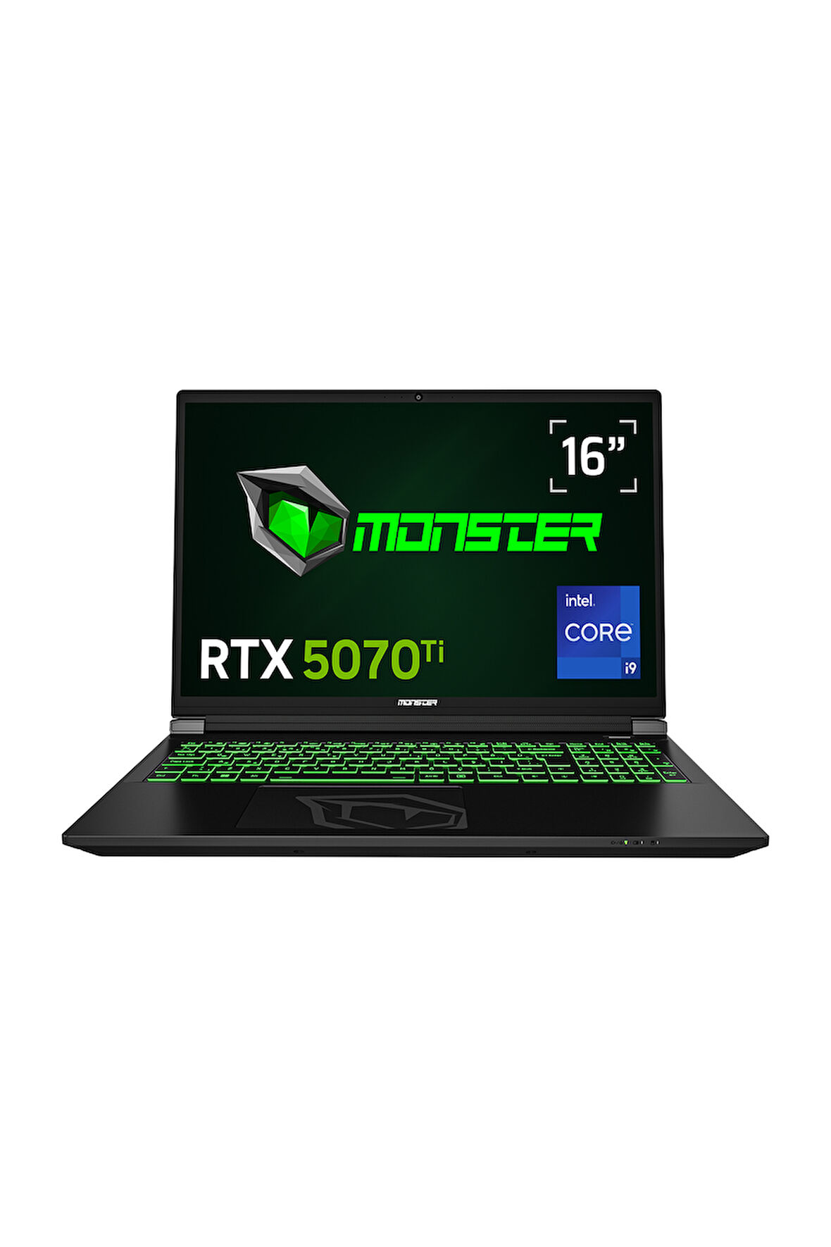 Tulpar T6 V3.7.3 Intel Core i9 13900HX 16GB RAM 500GB SSD 12GB RTX 5070 Ti Windows 11 Home 16" QHD+ 180 Hz