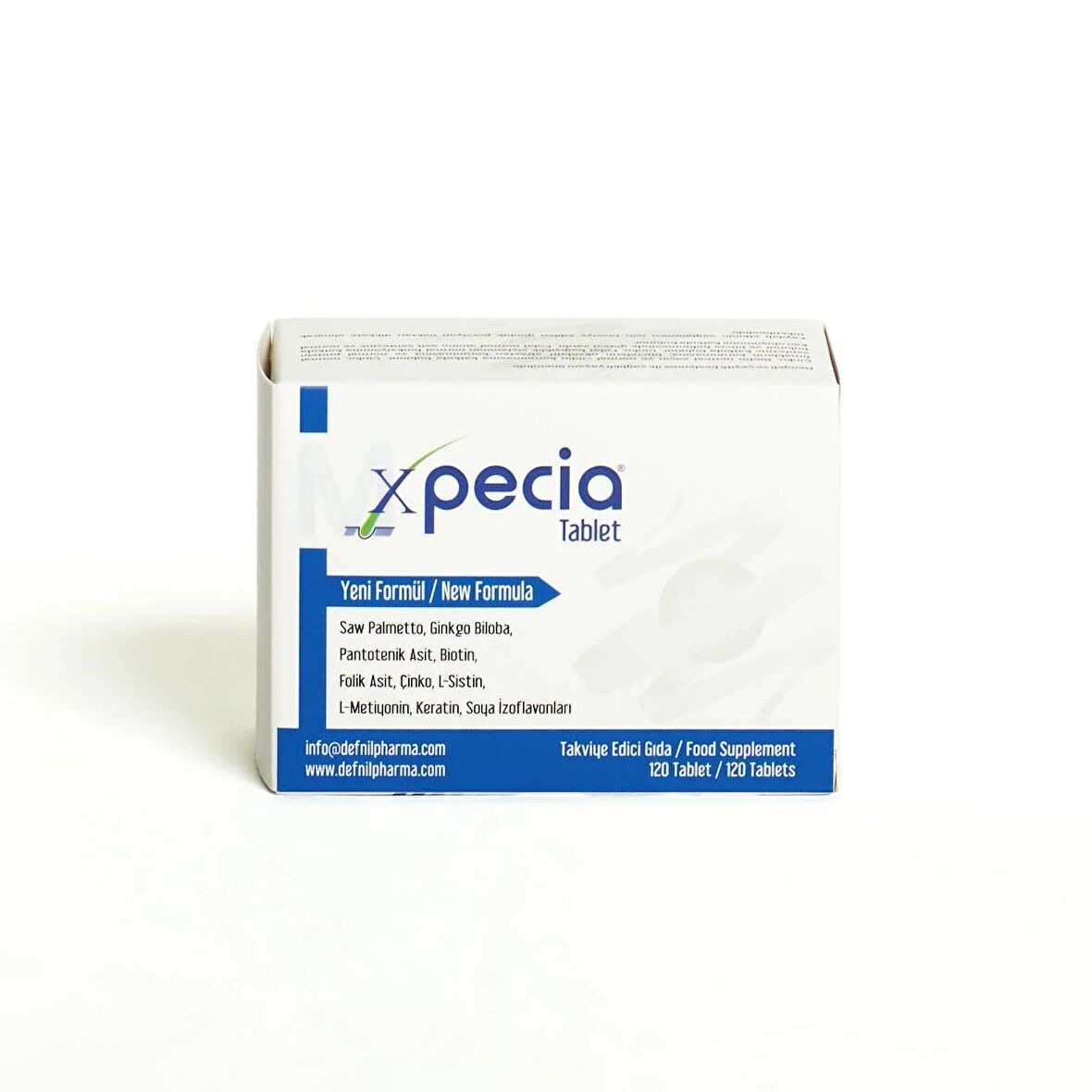 Xpecia Erkek 120 Tablet