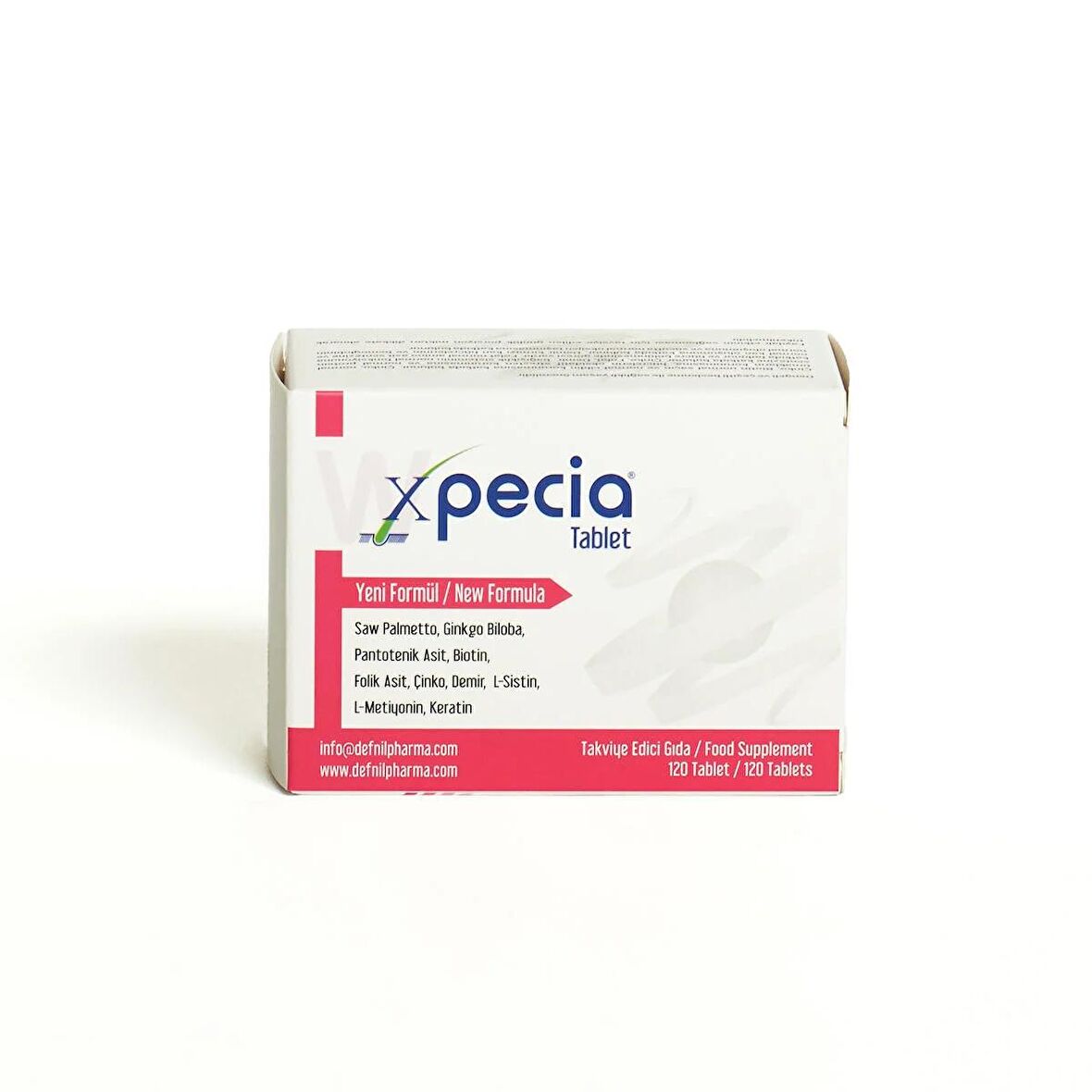 Xpecia Kadın 120 Tablet