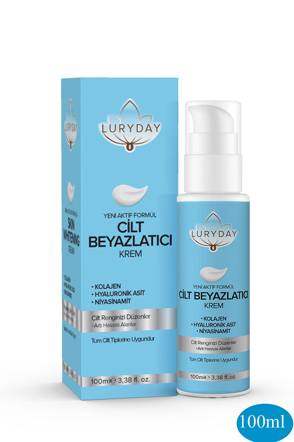 Cilt Beyazlatıcı Leke Kremi 100 Ml