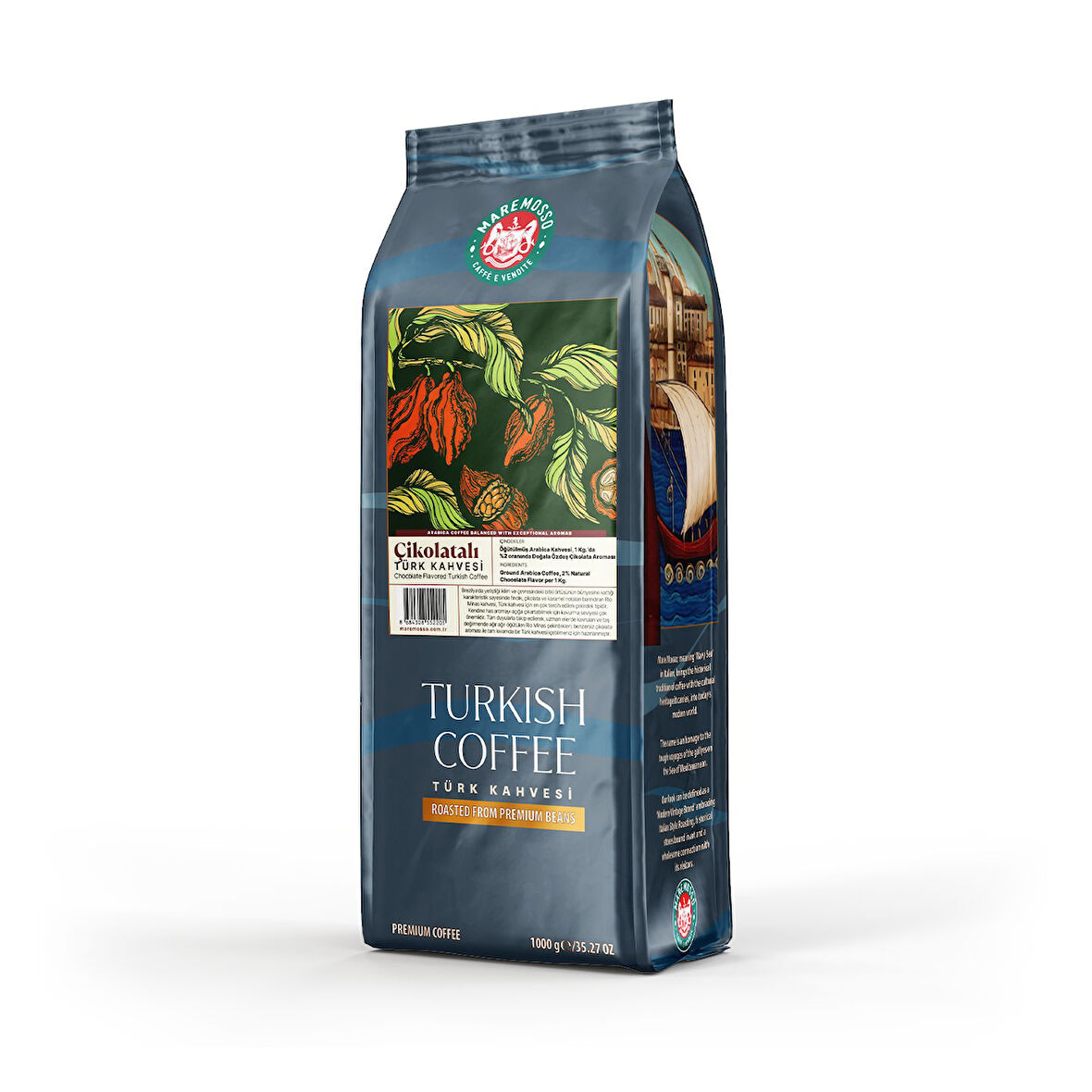 Çikolata Aromalı Türk Kahvesi 1 KG.