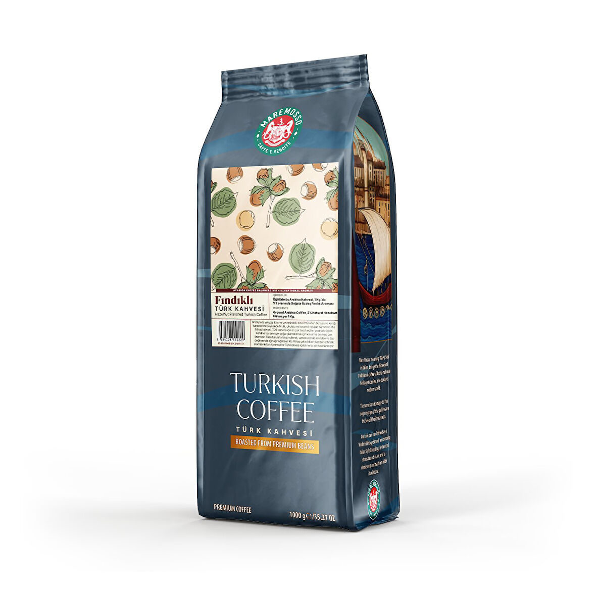 Fındık Aromalı Türk Kahvesi 1 KG.