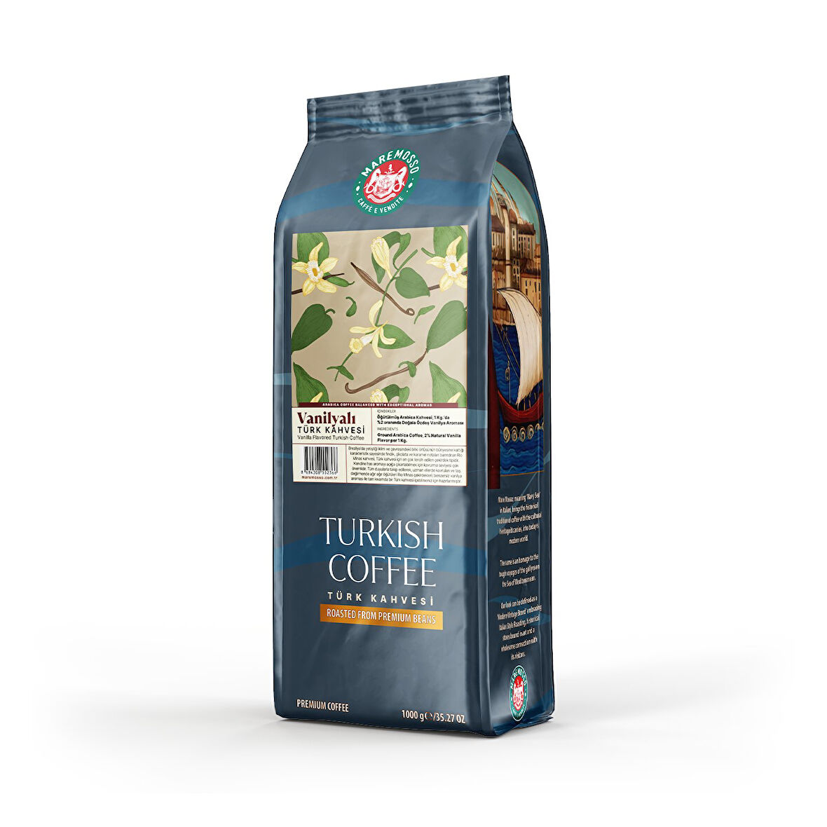 Vanilya Aromalı Türk Kahvesi 1 KG.